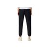 Saucony Casual Solid Color Breathable Loose Spliced Knitted Sports Pants Women Pants SC1249144A-BK01