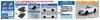 Aoshima Bunka Kyozaisha Rakupla Snap Car Series KPGC10 Skyline HT 1971 White Plastic Model 1/24 2000GT-R Color-coded 01-WH