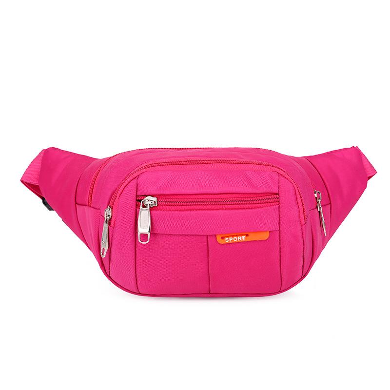 Outdoor Sports Wallet Diagonal Mobile Phone Bag Multi Color Cash Register Bag for Men and Women Large Capacity Coin Purse.