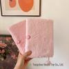 Cute Cartoon Plush Heart Notebook for Girls - Perfect Girly Gift