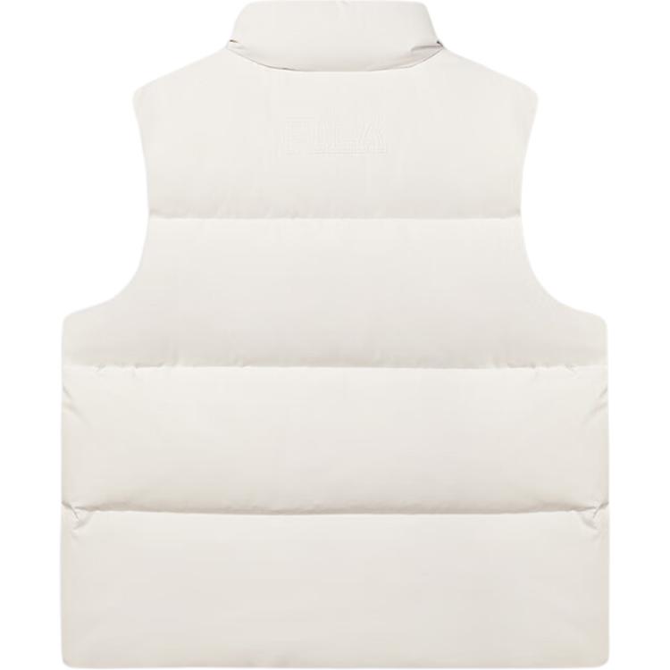 New FILA ORIGINALE Vest Men's Steam White F51M449903F-IV