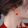 2025 Hot-Selling High-End Pearl & Zircon Cat's Eye Ear Cuffs for Women