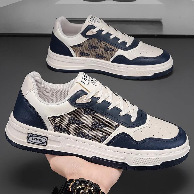 Men's shoes new spring and summer breathable trend versatile casual board shoes sports non-slip tide shoes outdoor