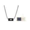 Emporio Armani Stainless Steel Necklaces Men's Silver EGS2919040