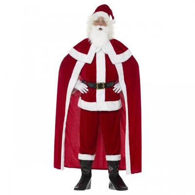 Smiffys Mens Deluxe Santa Claus Costume Set