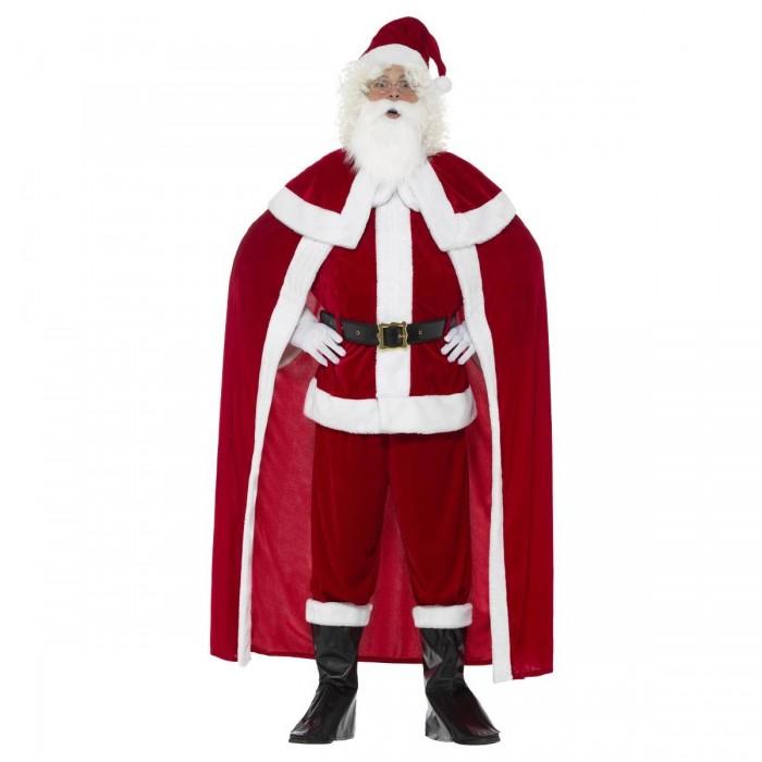 Smiffys Mens Deluxe Santa Claus Costume Set
