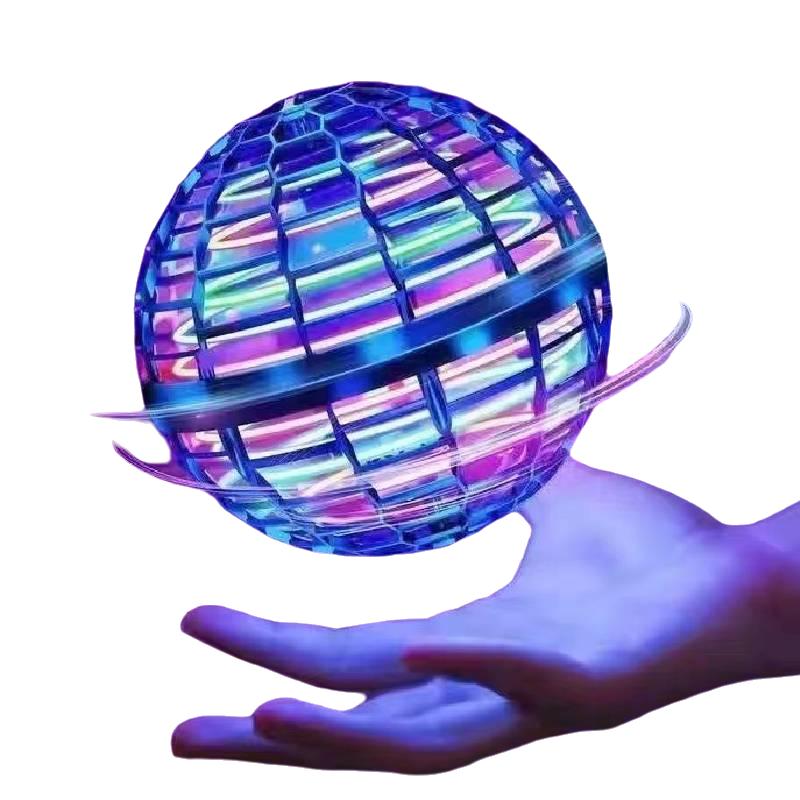 

Orb Flying Ball Toy Boomerang Hover Spinner Mini Drone Cool Kids Gift Birthday синий