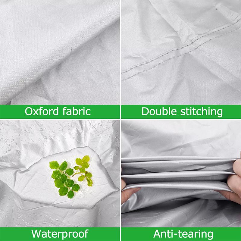 Waterproof Car Covers Outdoor Full Car Cover Sun Protector Fit For VW Transporter T3/4/5/6 Truck Snow Rain Dust Proof Car Cover