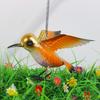 Bird Stereo Bird Indoor Outdoor Homestay Garden Garden Door Decoration Metal Iron Ornaments Desk Decoration  Home Decor fairy