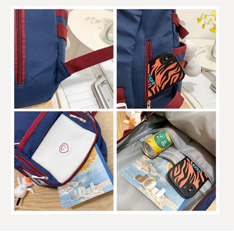 Rucsac Studenți de Liceu 2025 Modă Casual Oxford Impermeabil Ghiozdane Simple Versiune Coreeană Studenți de Colegiu Geantă de Cărți Rucsac de Exterior