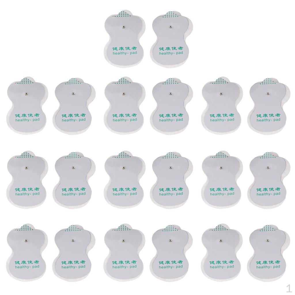 

10 пар сменных подушечек для массажа для цифрового массажера