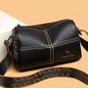 New Women's Versatile Retro Embroidered Wide Strap Pillow Bag Shoulder Crossbody Bag