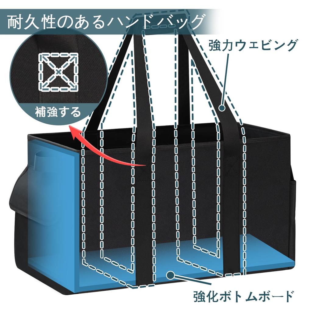 DSDCDJ Car Storage Trunk Car Storage Car Trunk Storage Car Trunk Large Easy Back Passenger Car Storage Car Bag Box, Storage, Pocket, Box, Box,