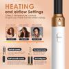 5-in-1 Multi-Function Hair Styling Tool: Hot Air Comb, Dual-purpose Hair Dryer, Straightener, Curling Iron