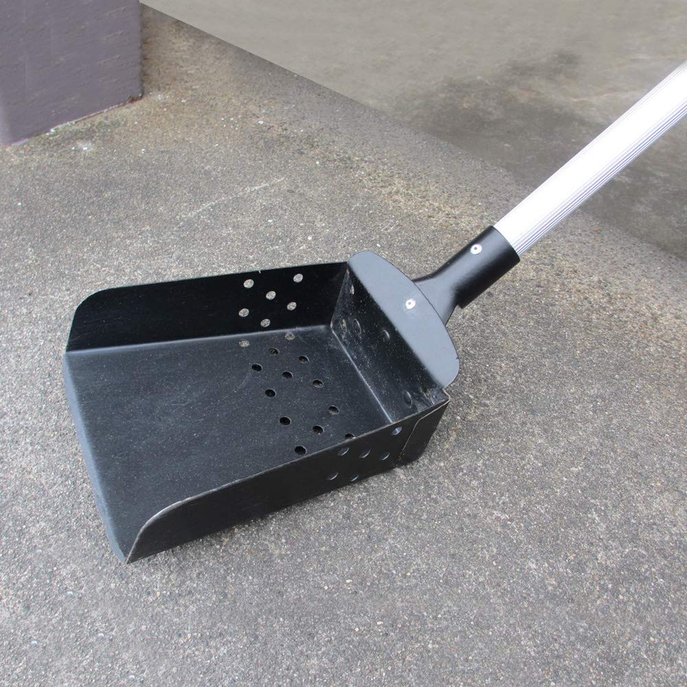 Azuma ditch shovel Grow P ditch shovel 13 cm Total 83 cm It has drainage holes so you can scoop up only dirt and Width approx. length approx. mud.