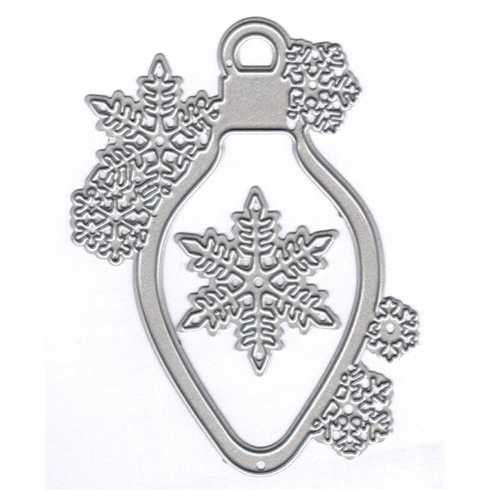 

Lantern Christmas Ornaments Metal Cutting Dies Set for DIY Scrapbooking Greeting Card Making Paper Embossing Craft dies