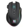Mysz Bezprzewodowa Defender THUNDER GM-213 Optyczna 1600dpi Czarna RGB AKUMULATOR 8 Przycisków Gaming