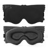 3D Kids Sleep Eye Cover with Adjustable Strap Soft Blindfold Memory Foam Filler Breathable Light Shielding Eyeshade for Boys Girls Teens
