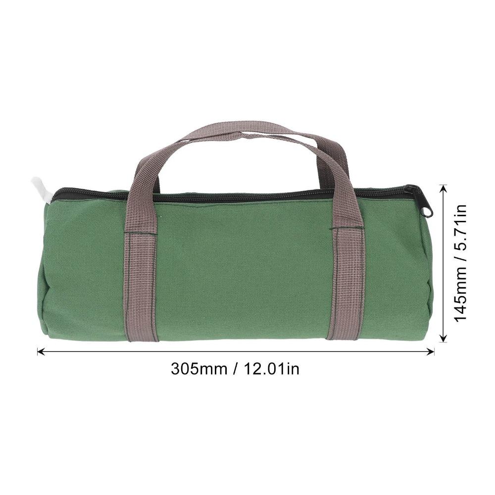 Waterproof Tool Bag Large Capacity Canvas Tool Bag Multi-Use Portable Tool Bag  Carpentry