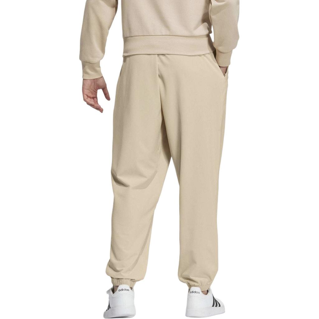 Adidas Woven UPF Pants Cool Sensation Sun Protection Water-Repellent Jogger Sports Casual Pants Unisex Pants Prairie-Brown JP1773