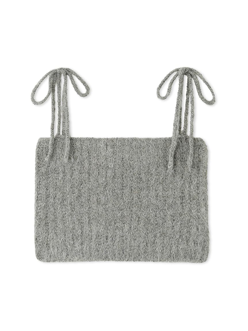 

Emi Shaggy Knit Camisole 13WGG245309GRYF