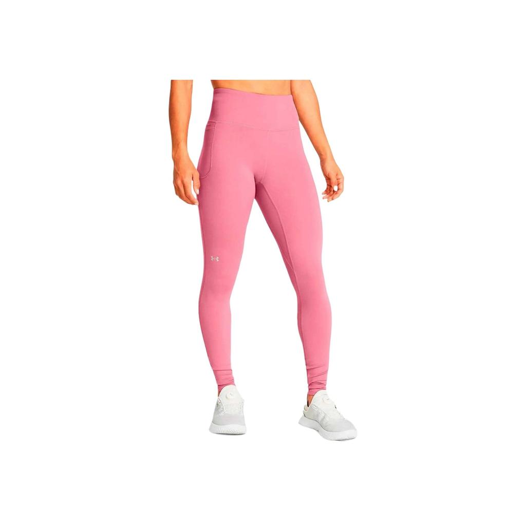 Under Armour Mfo Movement Womens Training Series Soft Comfortable High Waist Breathable Sports Long Pants Women bottoms Pink 1372119-697