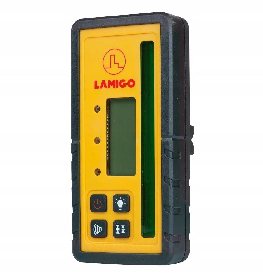 Laser Receiver for Rotating Lasers with a Green Laser Lamigo Rc 600g