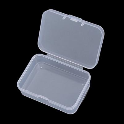 2 Stücke Transparente Aufbewahrungsbox Quadratisch Kleinteile Koffer Verpackungsboxen Schmuck Perlen Behälter Kleinigkeiten Organizer Angelutensilien