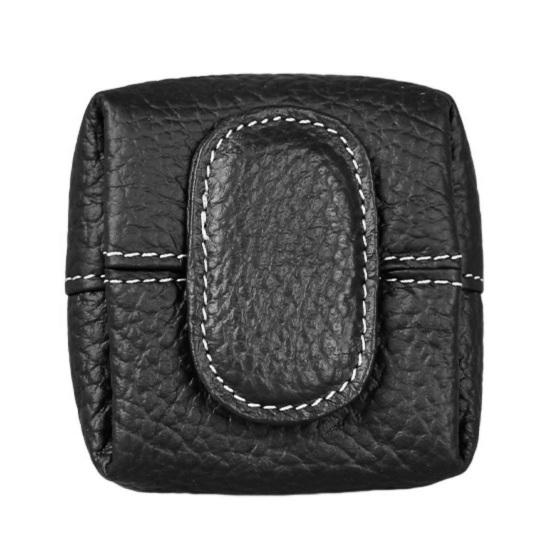 Mini Münzgeldbörse Druckknopfverschluss Kleine Geldbörse Kleingeldfach Damen Geldbörse für Schlüssel Lippenstift Kopfhörer Handtaschen-Organizer