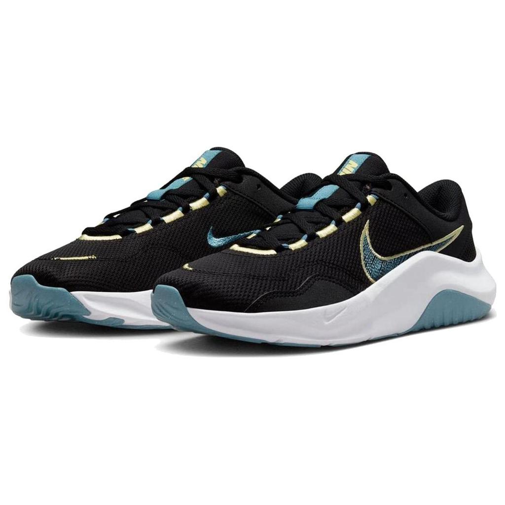 (WMNS) Nike Legend Essential 3 Next Nature 'Black Aqua Lemon' Women's DM1119-006