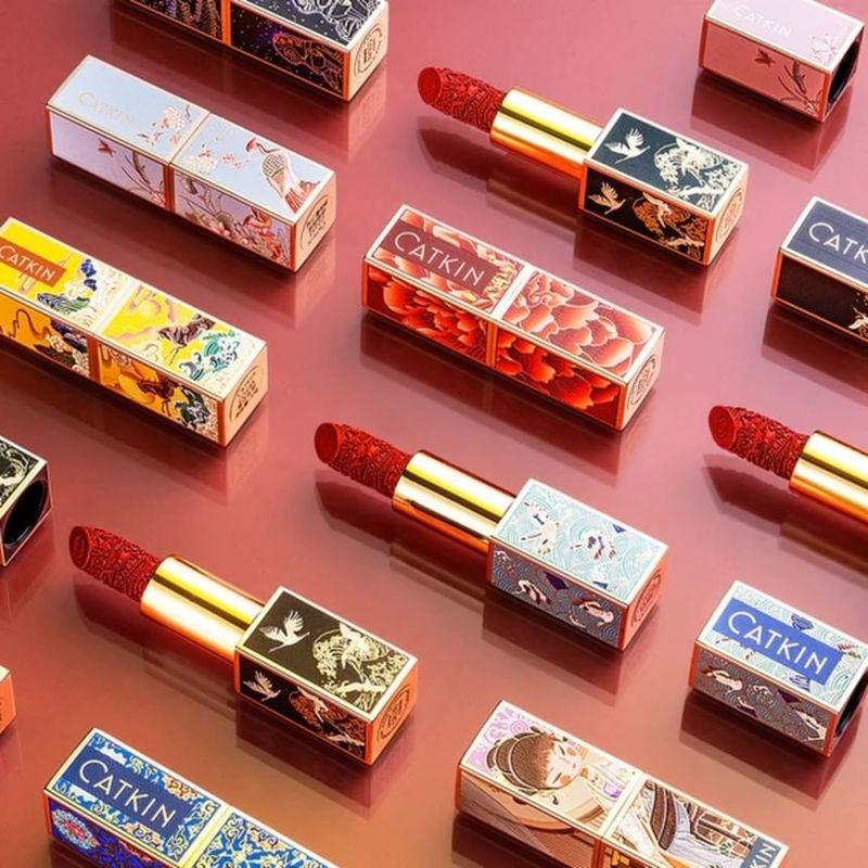 CATKIN - Rouge Carving Lipstick (#CO137 Bauhinia)