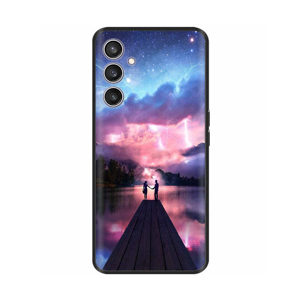 Case for Samsung S23 FE / S23+ / S23 Ultra Cover Soft Protective Bumper for Samsung Galaxy S23 Plus Ultra FE S23FE Silicon Cases