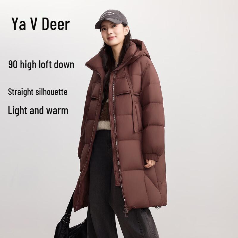 

Женский пуховик Yalu 2025 Зима S