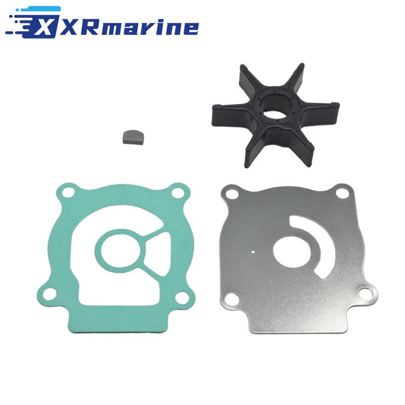 5034358 Water Pump Impeller Kit for Johnson Evirude OMC 4 Str 25-50 HP Outboard 5031744 5032166 0778317