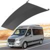 Front Right Passenger Side Trim Molding Cover Fit for 2019-2024 MB Sprinter 1500 2500 3500 3500XD, Fender Flare Replace OE 910-690-01-00-9K83, 910