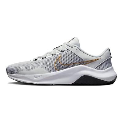 Legend Essential 3 Next Nature Photon Dust Gold Herren Sneakers Grau Weiß Gold-Wildleder DM1120-003