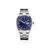 Mechanical Movement Stainless Steel Strap Watch Unisex Blue Dial NH8400-87L