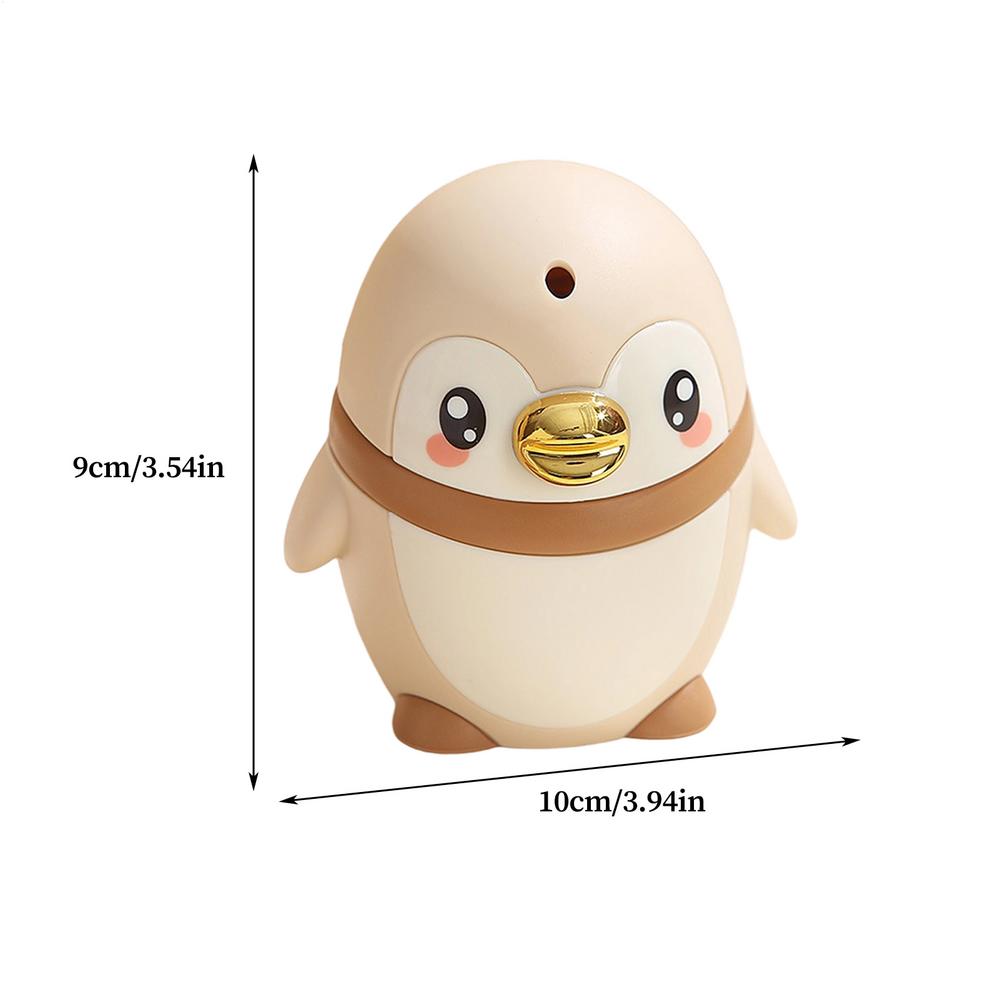 

Toothpick Holder Dispenser Cute Penguin Semi-Automatic Storage Supplies Decorative Toothpick Holders for Kitchen Dining Living