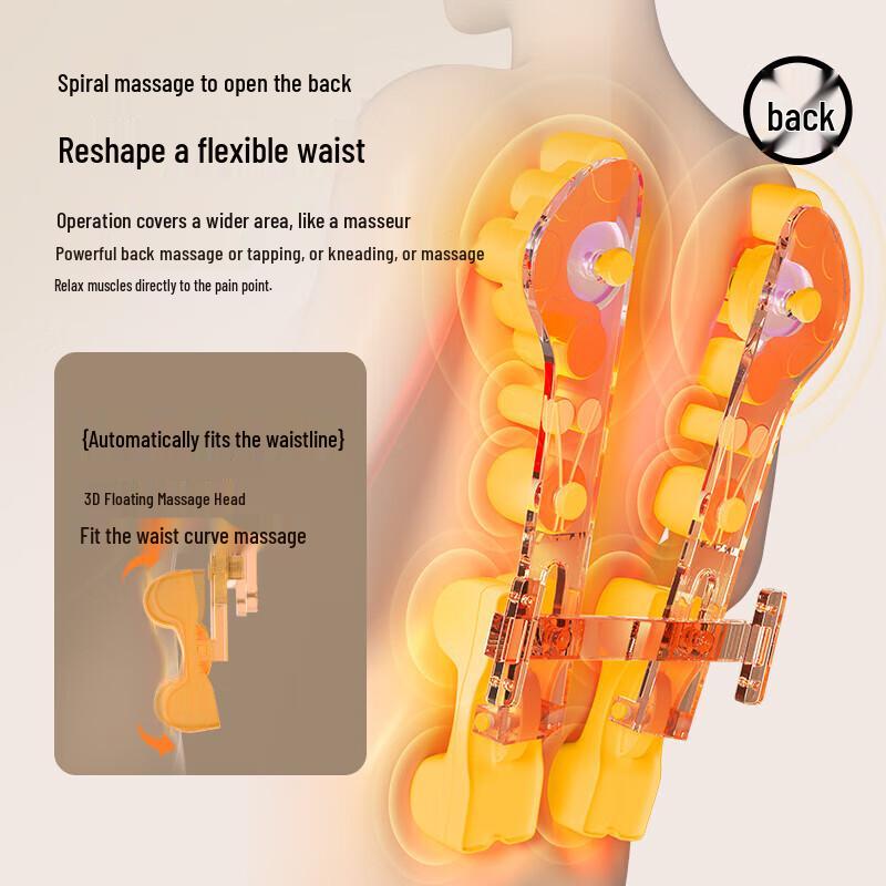 AUX Full Body Kneading Massage Cushion