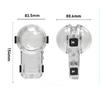 Magnetic Invisible Dive Case for Insta360 X5, Waterproof Housing Cover Underwater Diving Shell for Insta 360 X5 Accessories