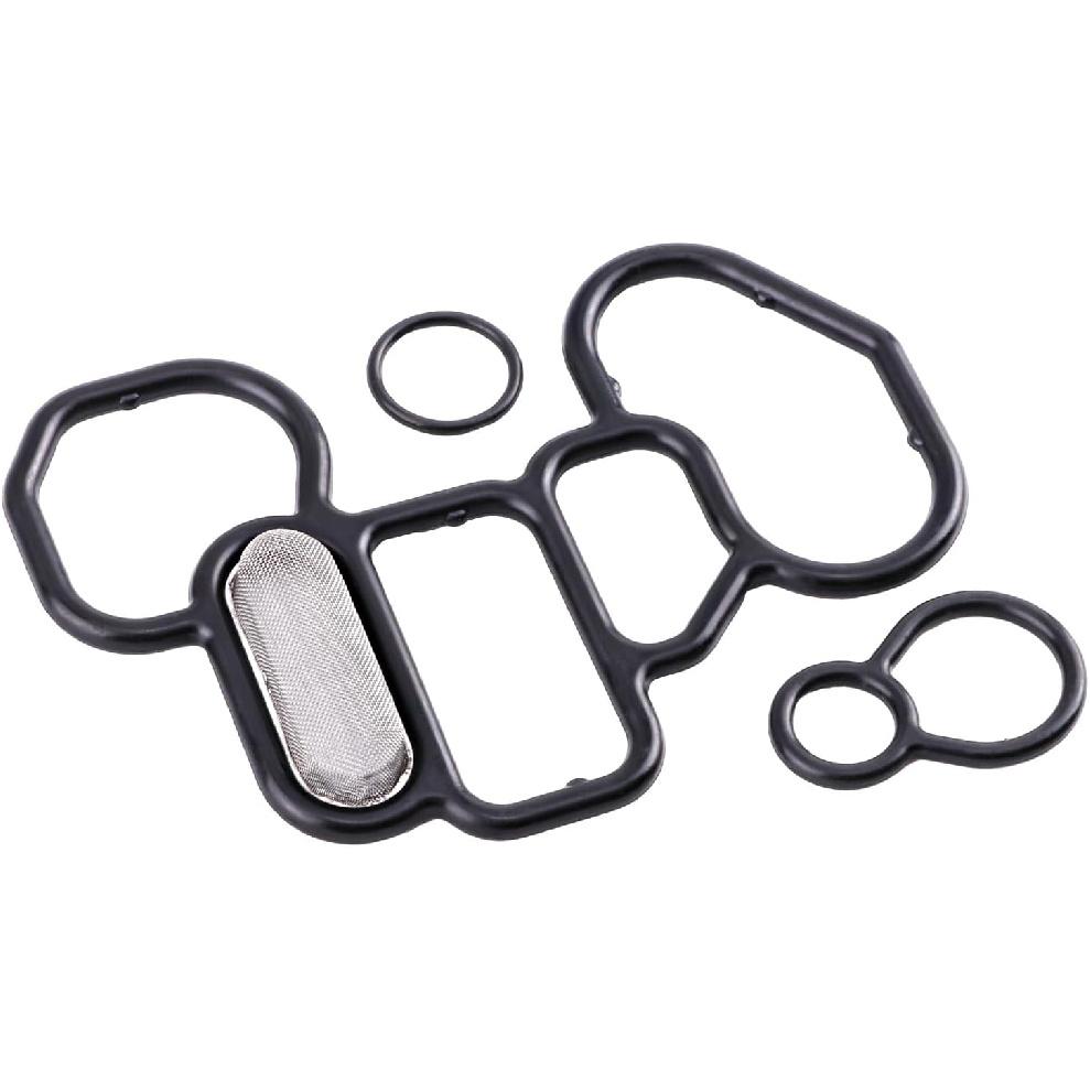 15815-R41-L01 Head Cylinder Solenoid Valve Gasket Kit Fit for 2008-2012 Honda Accord 2.4L L4 15815R41L01,VVS906,946430