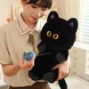 40Cm Cute Forest Animals Plush Toy Cat Wolf Bear Plushie Doll Stuffed Soft Accompany Toys Funny Children Birthday Gift