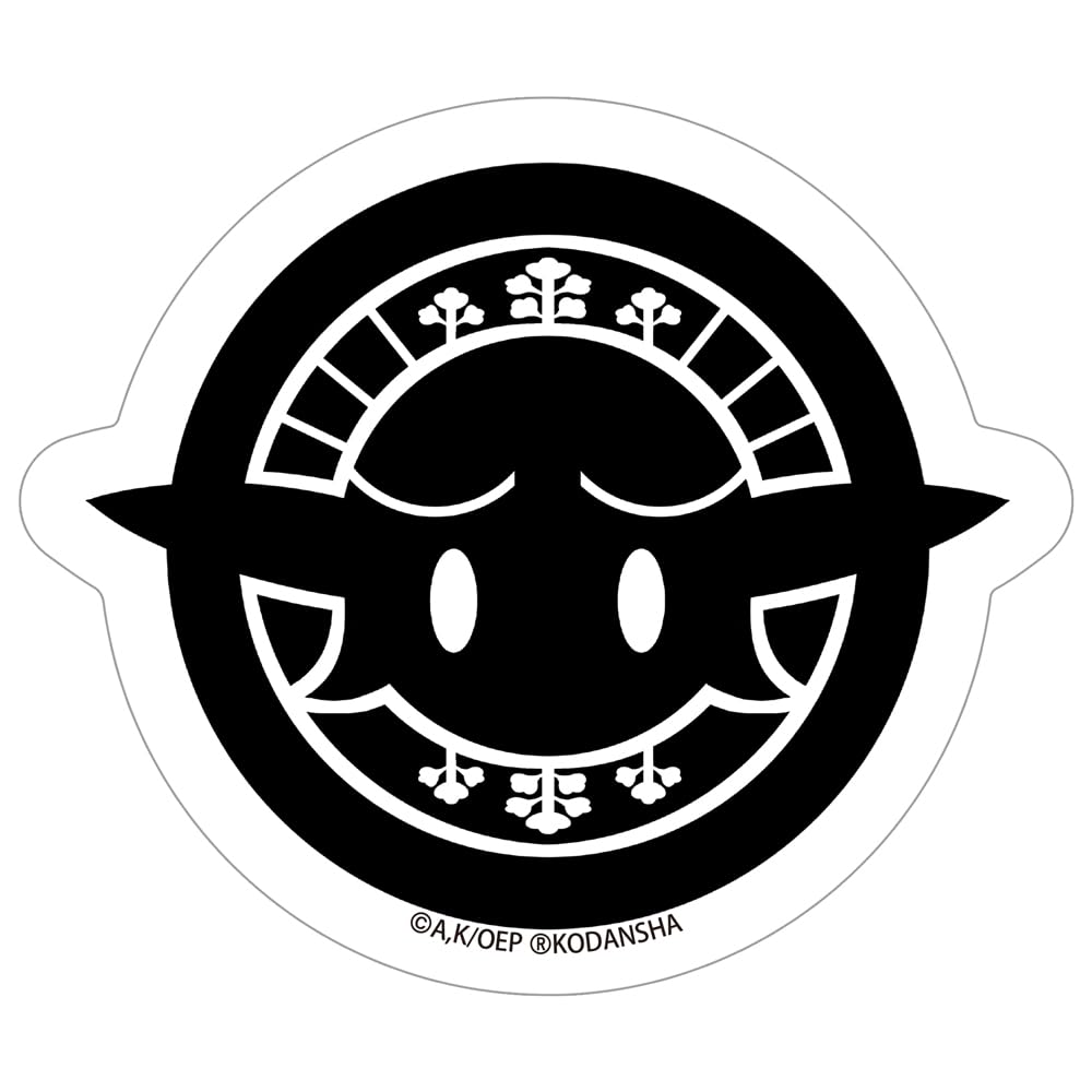 Cospa Edo-mae Elf Takamimi Shrine Family Crest Mini Sticker