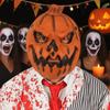 Creativity Pumpkin Halloween Mask Realistic Masquerade Party Mask  Costume Party Supplies