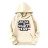 Kids' Fashion Printed Pullover Casual Long-Sleeve Crewneck Hoodie Top