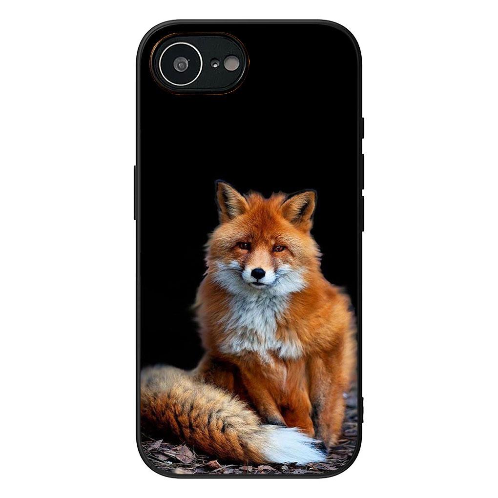 Fox Casing Phone Cover for Xiaomi Redmi Note 13 14 ProPlus A4 A3 Pro Plus 13C Pro+ Note13 Note14 Soft Case