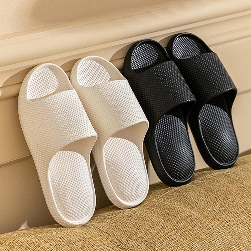 EVA slippers women s home summer indoor bathroom bath non-slip thick bottom couple dormitory cool slippers men 3637 2119₽