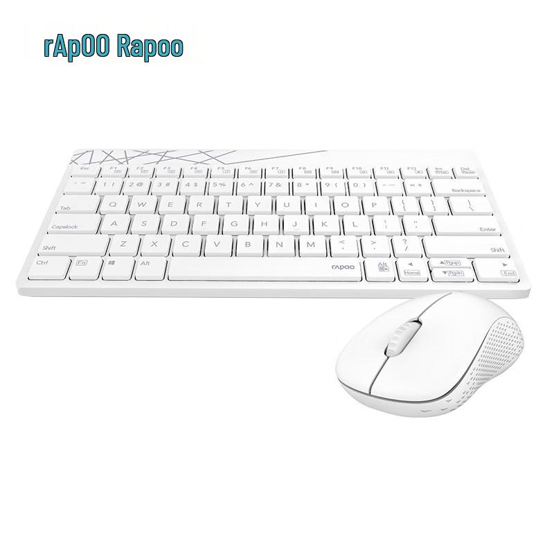 Rapoo 8000S Wireless Bluetooth Keyboard Mouse Combo