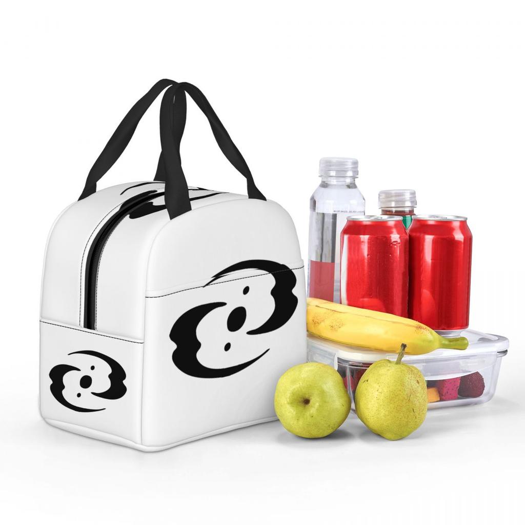 Bionicle Three Virtues Symbol Insulated Lunch Bag for Women Kids Portable Food Boxes Thermal Lunch Box Tote
