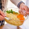 Microwave-Safe Borosilicate Glass Steaming & Soup Bowl Set